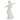 Ankeny Ceramic Dancer Statuary 14" - White