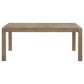 Scottsdale - Solid Wood Dining Table - Washed Brown