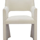 Minet - Dining Chair - Linen White