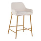 Daniella - Fixed-Height Counter Stool Set