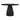 Templo - Concrete Outdoor Dining Table - Black