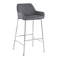 Daniella - Upholstered Bar Stool Set