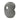 11" B - Shape Rough Textured Handle Vase - White