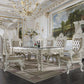Vanaheim - Dining Table - Antique White Finish
