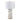 Kauna Quartz Resin Table Lamp - White