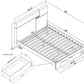 Aria - Storage Bed