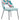 Bethpage - Dining Chair (Set of 2) - Multicolor Print & Green