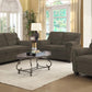 Clementine - Upholstered Padded Arm Sofa Set