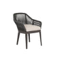 Milano - Dining Chair, With Self Welt - Echo Ash / Dark Gray