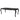 House Delphine - Dining Table - Charcoal