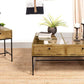 Stephie - Square Coffee And End Table Set