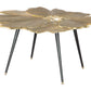 Gingko - Coffee Table - Antique Brass