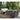 Tahan - Patio Set - Fabric & 2-Tone Gray Wicker