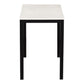 Parson - Marble Mini Desk - Black