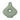 Cer - 7" Short Open Cut-Out Nomad Vase - Dark Sage