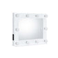 Avery - Accent Mirror - White Finish