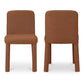 Place - Dining Chair (Set of 2) - Rust