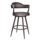 Justin - Swivel Vintage Bar Stool With Metal Legs