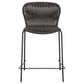 Mckinley - Faux Rattan Metal Chair (Set of 2)