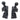 11" Resin Greek Godess (Set of 2) - Black