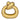 Metal Broad Knot Ring Sculpture 11" - Gold