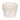 Juniper Applique Candle - White