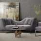 Eva - Velvet Sofa