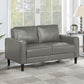 Ruth - Upholstered Track Arm Loveseat