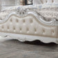 Rosalind - California King Bed - Pearl White