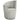 Nueva - Upholstered Swivel Chair Curved Backrest