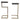 22" / 25" Clarkdale Quartz Accent Tables (Set of 2) - Black