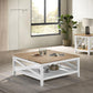 Hollis - Square Coffee And End Table Set
