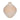 Wallace Small Glass Vase - Cream