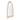 Kaia - Small Floor Mirror - Cream