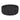 Wood 9" Scalloped Bowl - Black