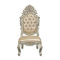 Sorina - Side Chair (Set of 2) - PU & Antique Gold Finish