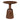 Nels - End Table - Dark Brown
