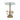 20" Mushrooms Accent Table - Gold