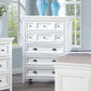 Castile - Chest - White