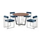 Joana Anastasia - Round Walnut Dining Table Set