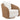 Solara - Outdoor Swivel Chair - Ivory