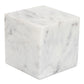 Cora - Cube Tabletop Accent - White