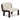 Edie - Accent Chair - White