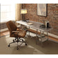 Brancaster - Desk - Aluminum - Metal - 30"