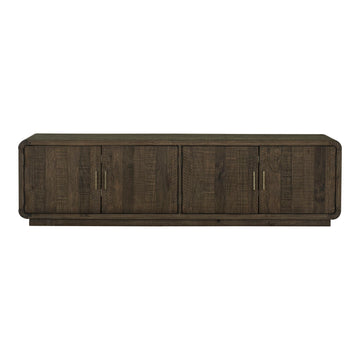 Monterey - Media Cabinet - Dark Brown