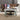 Nysa - 36" Coffee Table - Mirrored & Faux Crystals