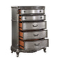 Ausonia - Chest - Antique Platinum - Finish