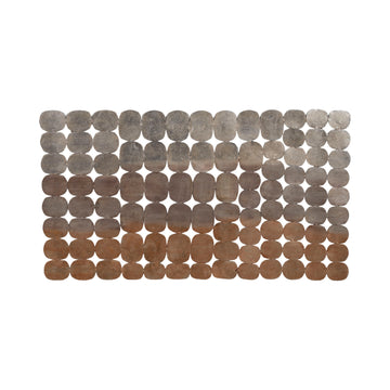 47X26 Metallic Ombre Wall Decor - Multi