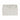 6" White Marble Box With Brass Inlay - White / Gold