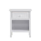 Iolanda - Nightstand - White Finish